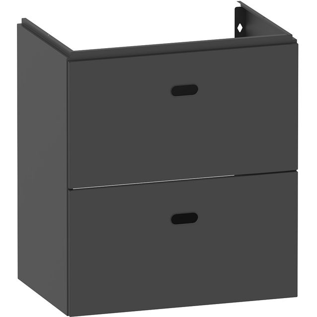 Allaslaatikosto Polaria Mille 550x600  mm harmaa