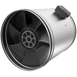 Kanavapuhallin Systemair Prio 400 EC 1-Vaihe sisältää potentiometrin