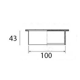 IV-tulppa 100 Uponor