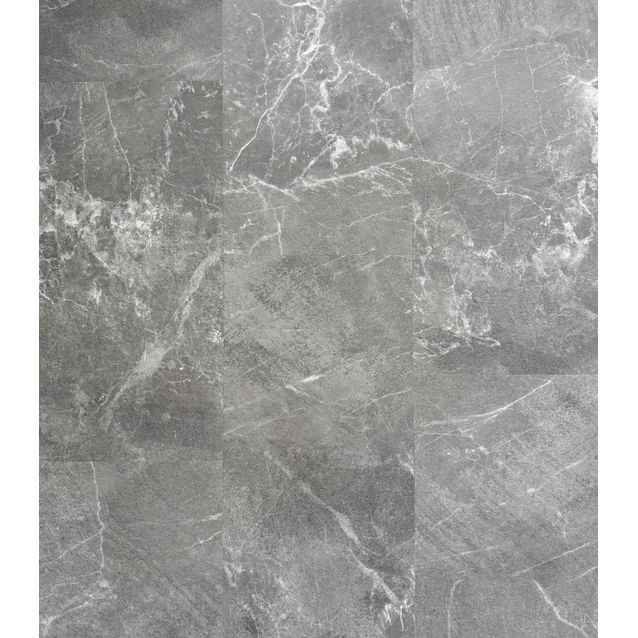 Vinyylilattia Winclic 3118 Grey Slate, 610x305x5,0 mm, integroitu IXPE alusmateriaali
