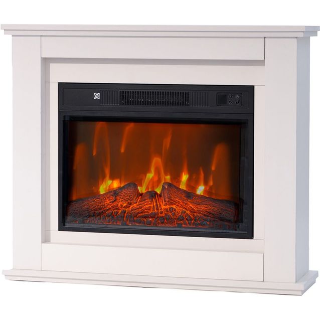 Sähkötakka Lykke L, 2000W, valkoinen