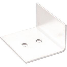L-stoppari Keraplast, 10mm alumiinia + 2x poraruuvi 4.2x13mm RST 