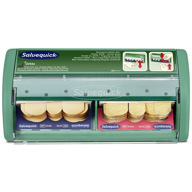 Laastariautomaatti Cederroth Salvequick