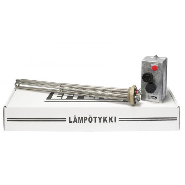 Lämpötykki Pistesarjat Effekt 60PI TYK 230 400v 435mm