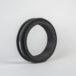 Läpivientirengas RauHeat 125mm (Radonsuojattu)