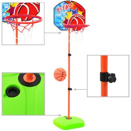 Lasten koripallorengas ja pallo setti