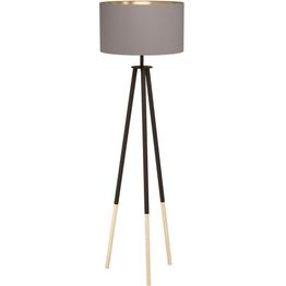 Lattiavalaisin Eglo Bidford 154cm cappuccino