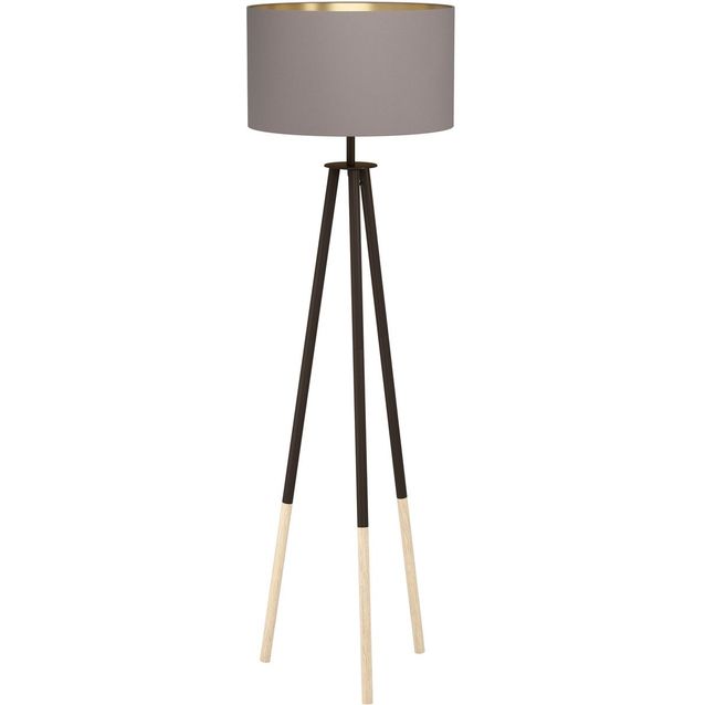 Lattiavalaisin Eglo Bidford E27 cappuccino