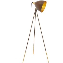 Lattiavalaisin Eglo Vintage Chester 1 149,5cm ruskea