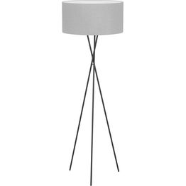 Lattiavalaisin Eglo Fondachelli 60W 51x151,5cm harmaa/musta