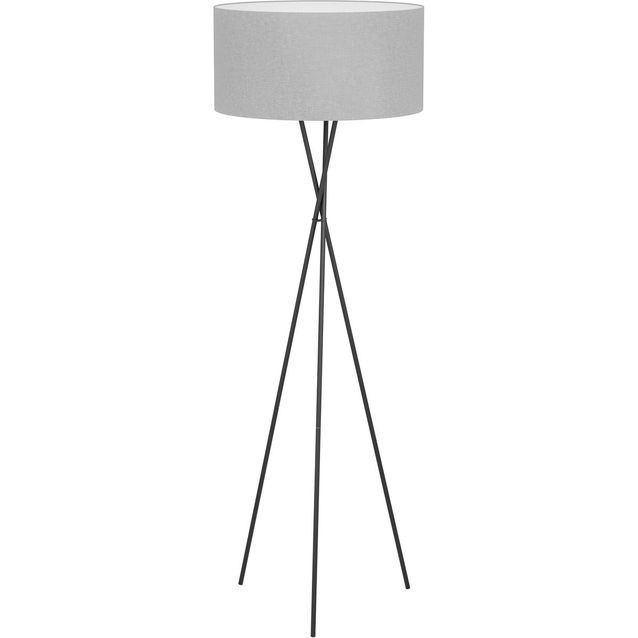 Lattiavalaisin Eglo Fondachelli 60W 51x151 5cm harmaa musta