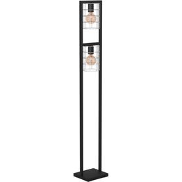 Lattiavalaisin Eglo Jubily 2-osainen musta