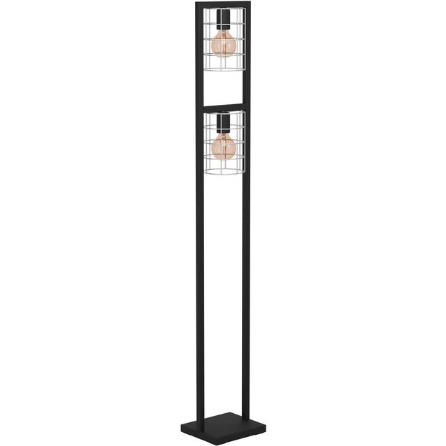 Lattiavalaisin Eglo Jubily 2-osainen musta