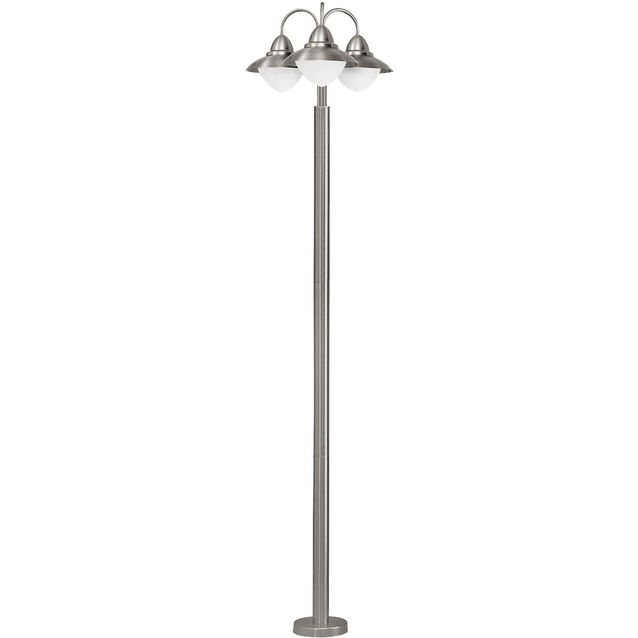 Lattiavalaisin Eglo Sidney 3-osainen E27 ruostumaton teräs