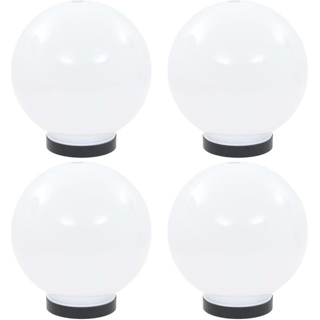 Led-pallovalaisimet 4 kpl 20 cm akryyli_1