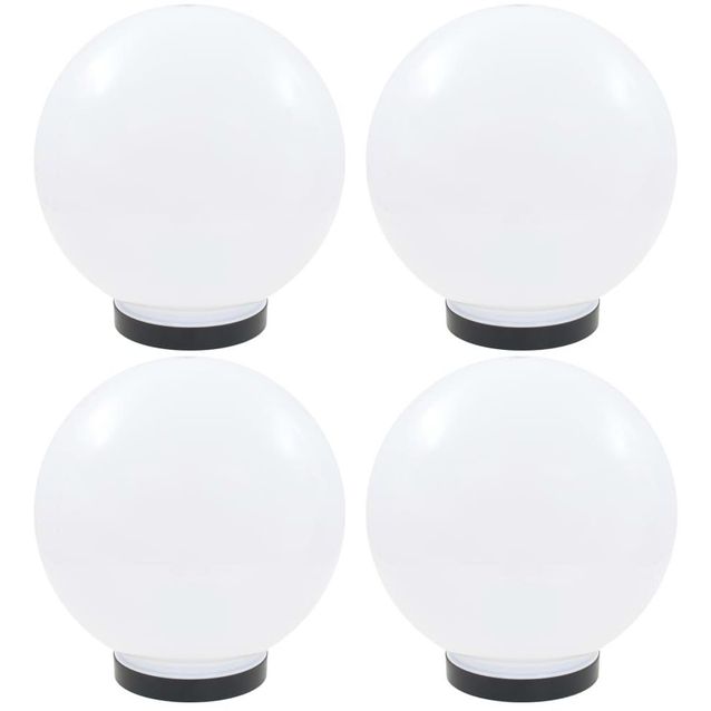 Led-pallovalaisimet 4 kpl 25 cm akryyli_1