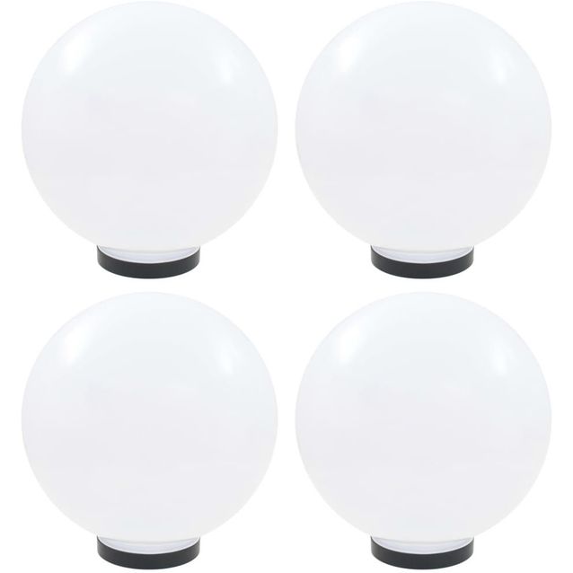 Led-pallovalaisimet 4 kpl 30 cm akryyli_1