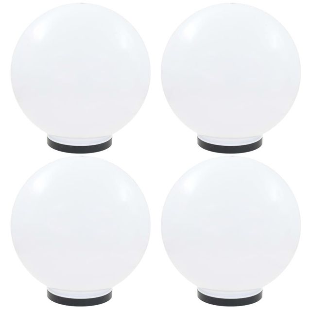 Led-pallovalaisimet 4 kpl 40 cm akryyli_1