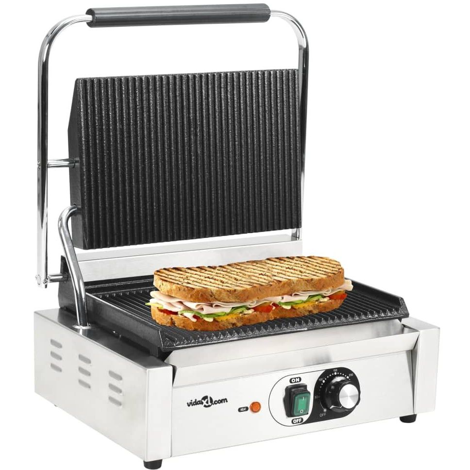 Leipägrilli uritettu 2200 w 44x41x19 cm