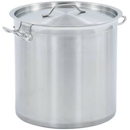 Liemikattila 33 l 35x35 cm ruostumaton teräs