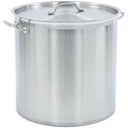 Liemikattila 98 l 50x50 cm ruostumaton teräs