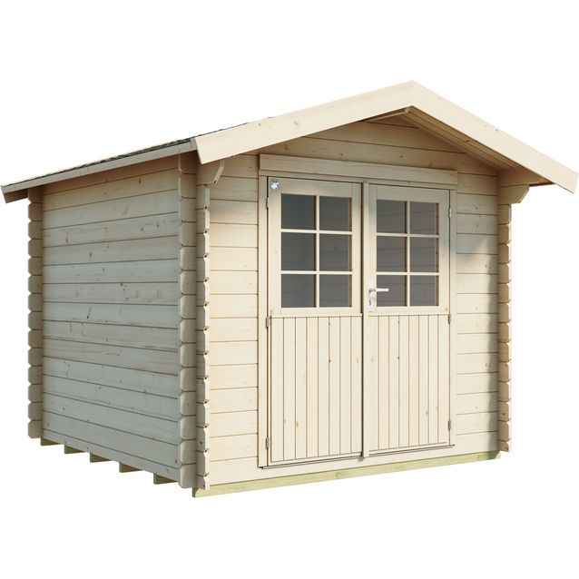 Pihavarasto Lillevilla 21 5,8m²