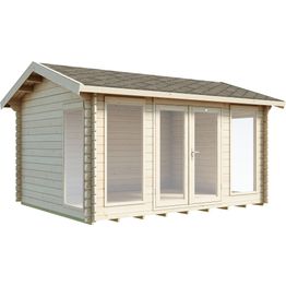 Kesäkeittiö Luoman Lillevilla 342 Olos 11,7 m²