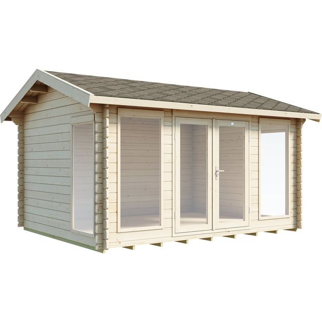 Kesäkeittiö Luoman Lillevilla 342 11,7m²