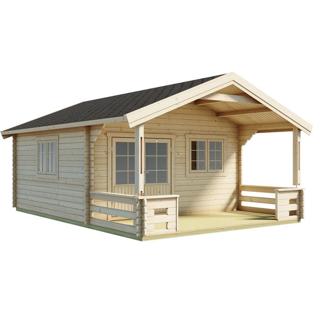 Mökki Lillevilla 65 19,8m²