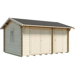 Pihavarasto Luoman Lillevilla 12 Tyrni 12,3 m²