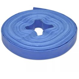 Litteä vesiletku 25 m 1" PVC vedenjakelu