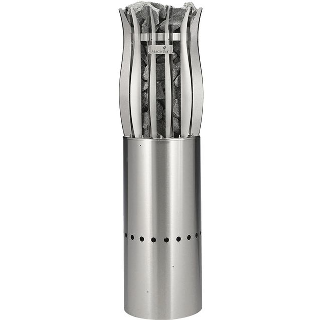 Sähkökiuas Magnum Original Malja, kuituvaloilla, 6.6kW, 5-9m³, erillinen ohjaus