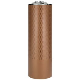 Sähkökiuas Magnum Sade, 9.0kW, 8-15m³, LED-valoilla, erillinen ohjaus, kupari