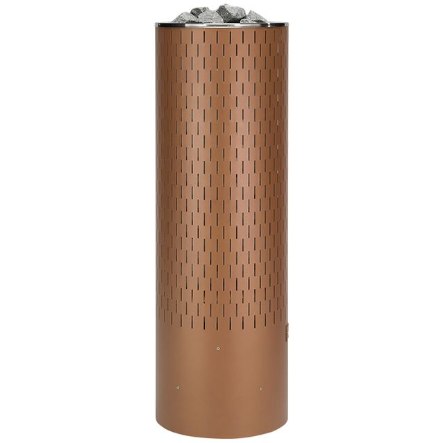 Sähkökiuas Magnum Sade, 9.0kW, 8-15m³, LED-valoilla, erillinen ohjaus, kupari