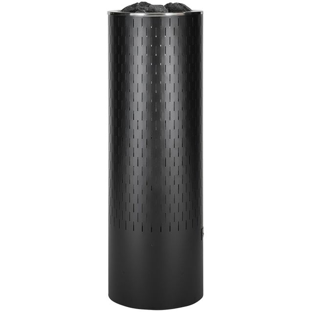 Sähkökiuas Magnum Sade, 6.0kW, 5-8m³, LED-valoilla, erillinen ohjaus