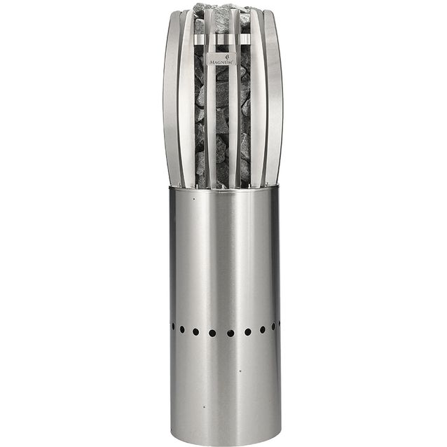 Sähkökiuas Magnum Original Tulppaani, kuituvaloilla, 6.6kW, 5-9m³, erillinen ohjaus