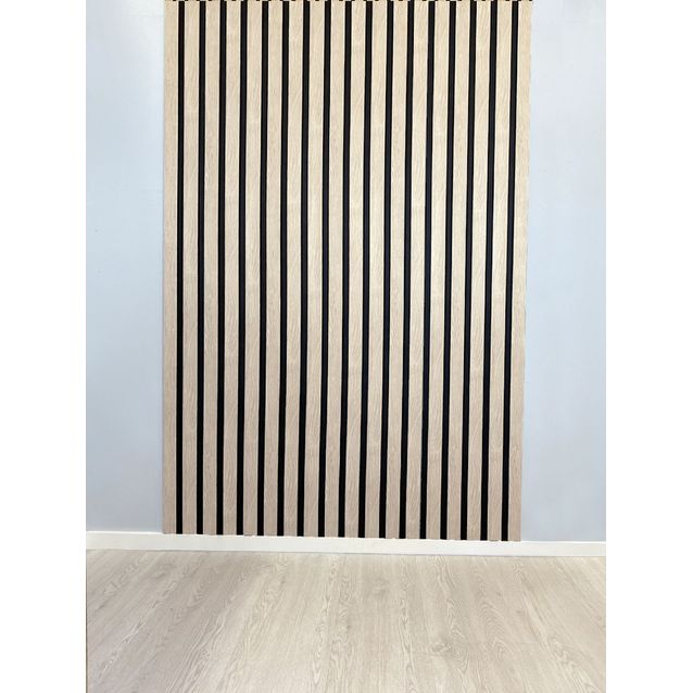 Seinäpaneeli Järnvik Magus 0201 3D, 12x122x2600mm, polystyreeni