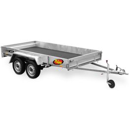 Peräkärry Majava M 5030 2 AKS LJ, 750 kg, jarruton