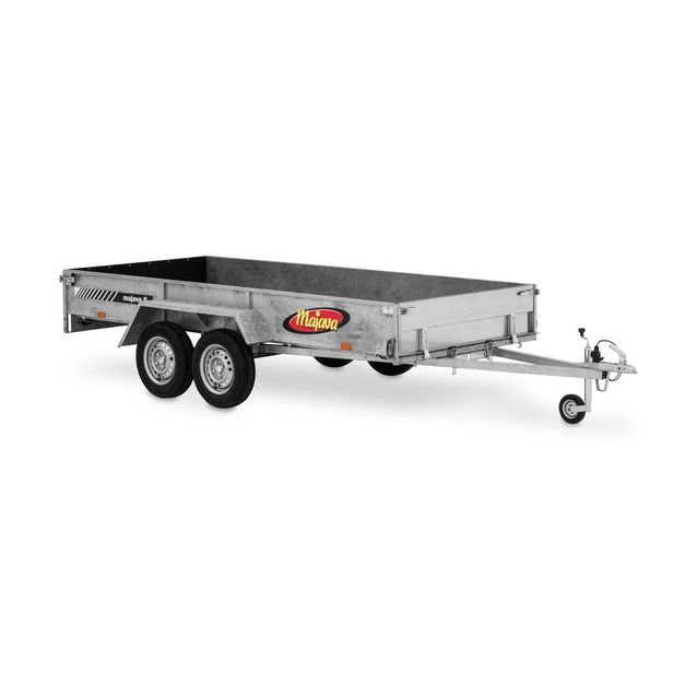 Peräkärry Majava M 5032 LJ KT, 750kg, jarruton