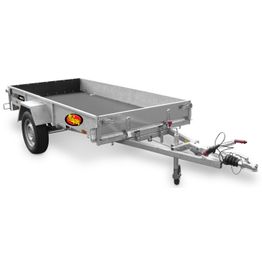 Peräkärry Majava M 5030 J LJ, 1350 kg, jarrullinen