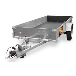 Peräkärry Majava M 5035 J LJ, 1350 kg, jarrullinen