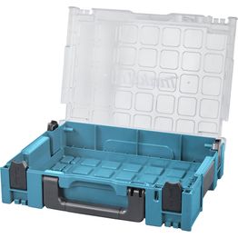 Organisaattori Makita Makpac 191X84-4 ilman sisälaatikoita