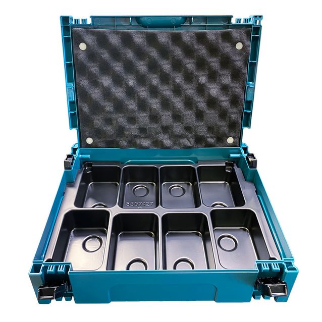 Akkusalkku Makita Makpac 1 8:lle akulle