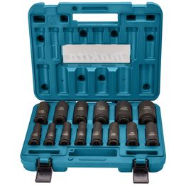 Voimahylsysarja Makita Impact Black B-52308, 14-osainen