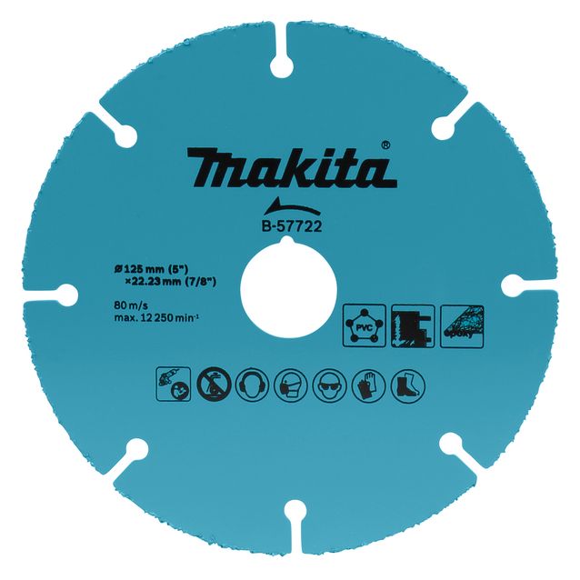 Katkaisulaikka Makita B-57722, 125x22.23mm