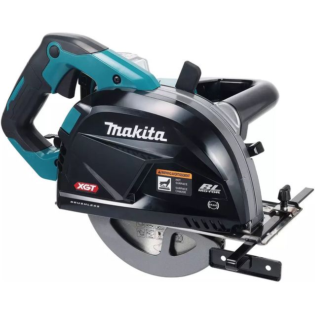 Akkumetallisaha Makita XGT CS002GZ, 185mm, 40V, runko
