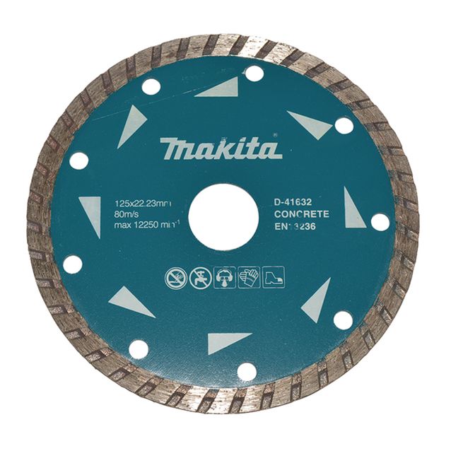 Timanttikatkaisulaikka Makita D-41632, 125x22,23x2,5mm, segmentti