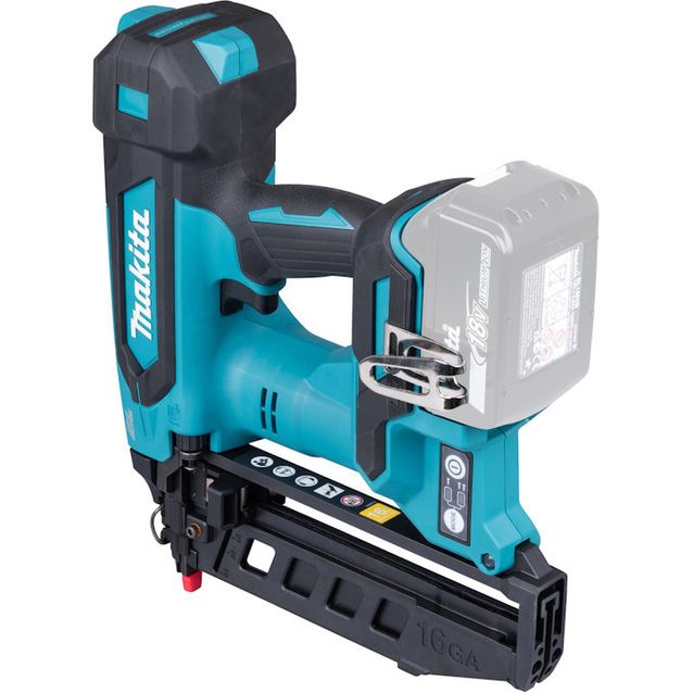 Viimeistelynaulain Makita LXT DBN601ZJ, 18V, runko