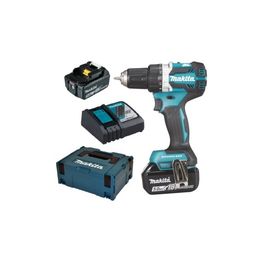 Akkuporakone Makita DDF484RTJ 54/30Nm 18V 2x5.0Ah akuilla + Makpac