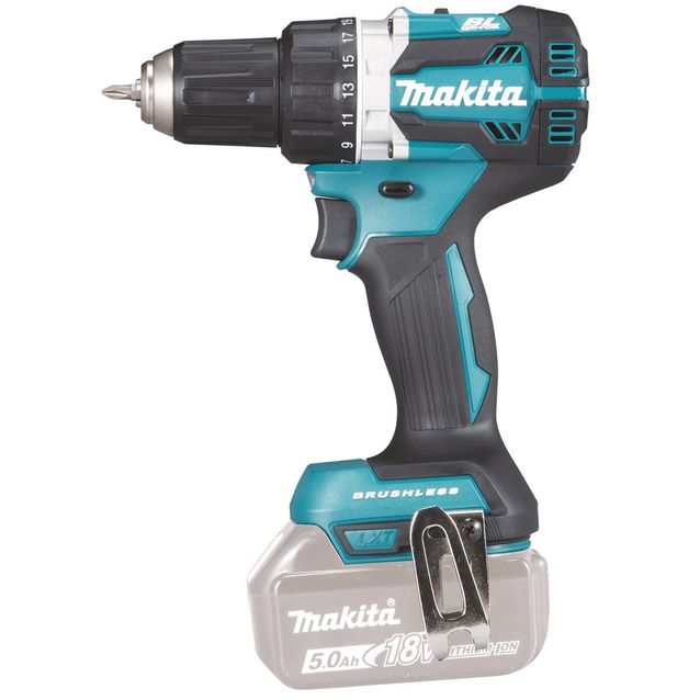 Akkuporakone Makita LXT DDF484Z 54/30Nm 18V ilman akkua